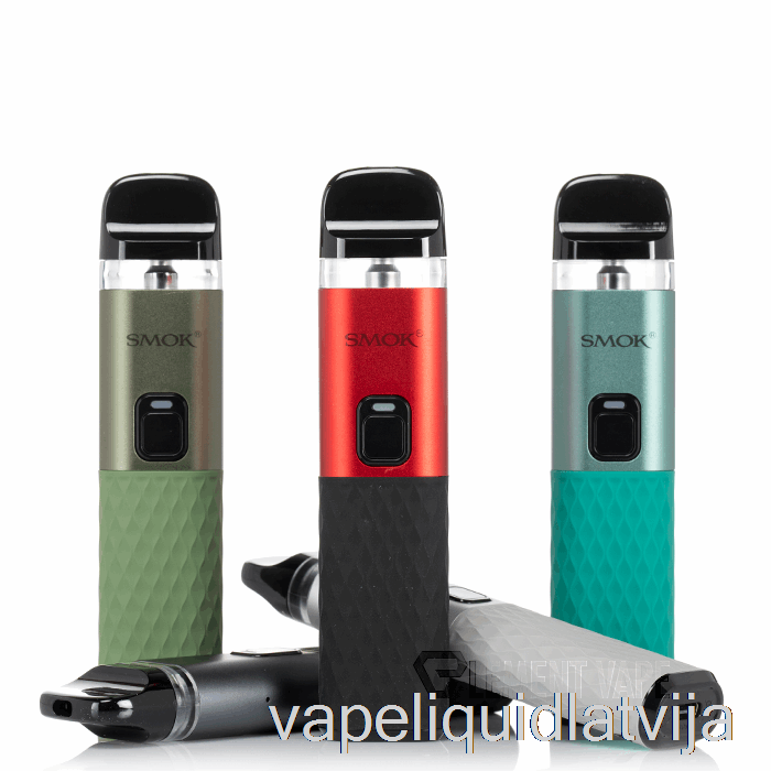 Smok Propod 22w Pod Komplekts Gaiši Zaļš Vape šķidrums